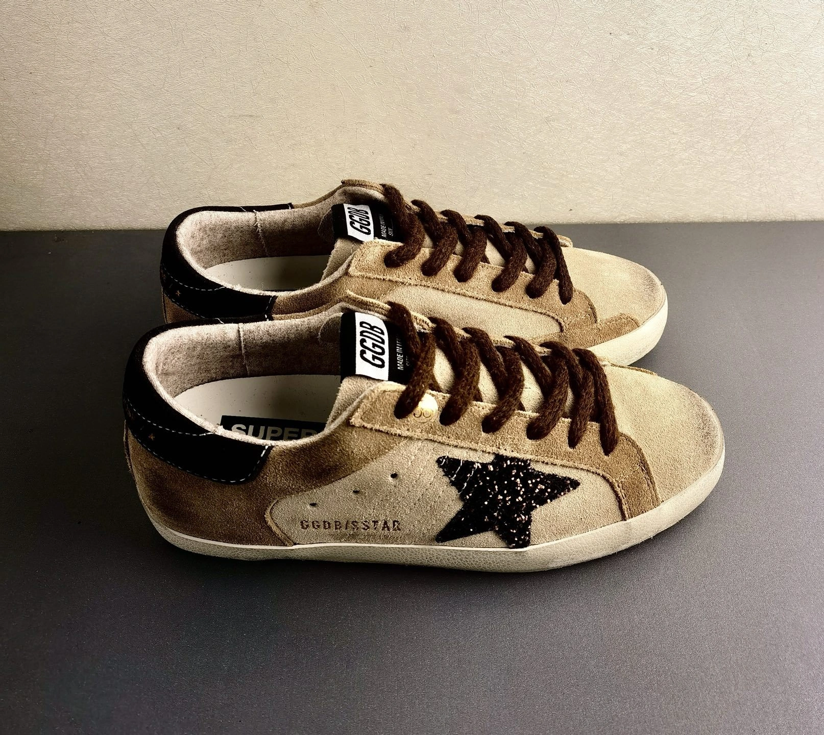 OOBB-- 6642 GWF01006.F007860.15400 Deluxe Brand Ballstar cowhide item:F-X018B0217B